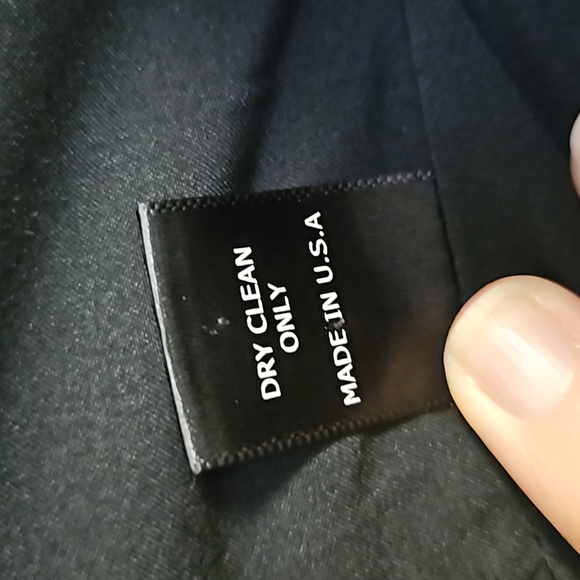 Laveer Wool with Neon Piping Blazer - Picture 6 of 7